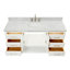 Magnolia Bath Vanity Rectangular Basin S061SCW2R-1235086366-1235086361-1243873155
