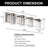 Dimmable LED Vanity Light-100026906-102355359
