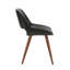 Roslindale Faux Leather Mid-Century Dining Chair-1813430761