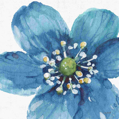 Jardin bleu et vert V