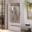 Armoire très large avec tiroirs Suite Style