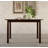 Solid Wood Base Dining Table