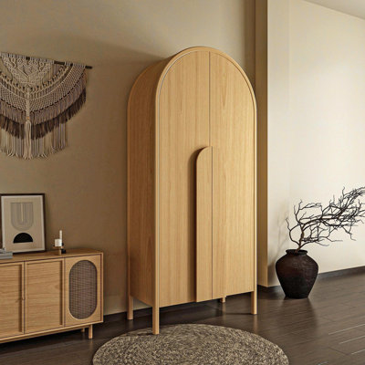 American Country Arched Wardrobe