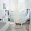 Ensemble de quincaillerie de salle de bain 5 pièces noir mat-111107978