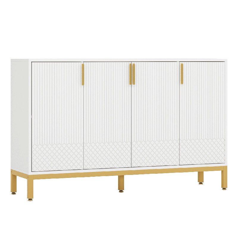 Buffet 59,74 "Luxury, Blanc