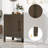 Alvieri 47.25'' Sideboard Buffet Cabinet With 2 Doors Adjustable Shelves-95543194