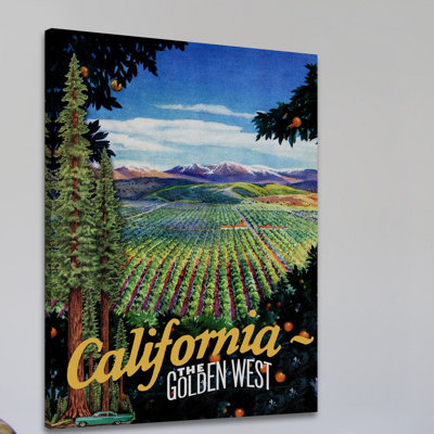 " Travel Poster California "