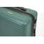 Ensembles de valises 3 pièces, valises à roulettes rigides, ensembles de valises de voyage légères avec verrou TSA, vert, 20/24/28 pouces