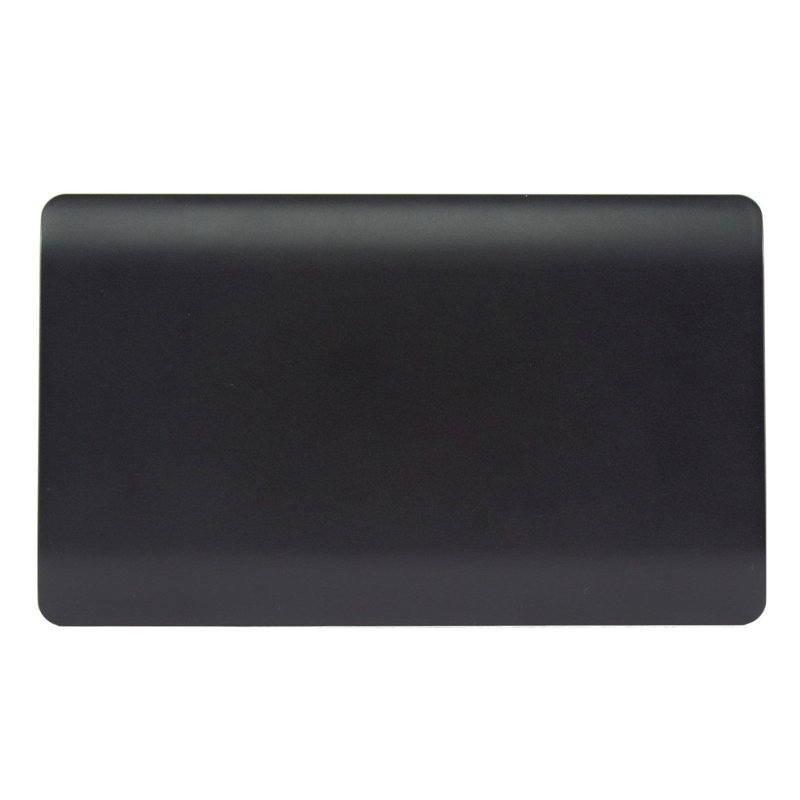 Trendi Switch Double Blanking Plate, Matt Black