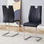 Ensemble de chaises de salle à manger élégantes avec pieds en métal durables, parfait pour les espaces modernes et polyvalents-654435801-654435802-654435806