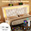Upholstered Ottoman Storage Bed-433164487-433164483
