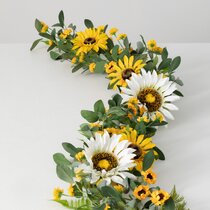 Wayfair  Floral Spring Garlands & Swag You'll Love in 2023