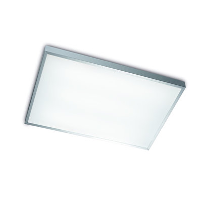 Toledo Large 3 Light Flush Ceiling Light