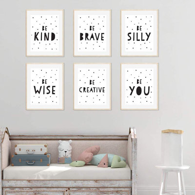 Dedmond Education 6 - Piece Paper Print