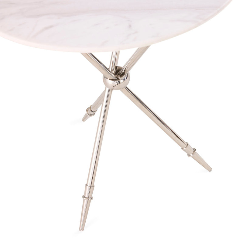 End Table, White