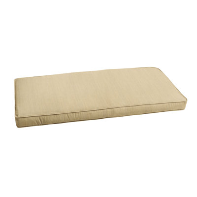 Charton Outdoor Sunbrella Bench Cushion