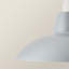 12.2cm H Metal Bowl Pendant Shade ( Screw On )-17784030
