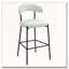 Tabourets de bar en tissu Teddy-155385433