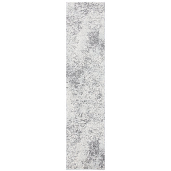 Ivy Bronx Jerilyn Hooked Ivory/Grey Rug & Reviews | Wayfair.co.uk