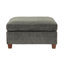 Ensemble de canapé modulaire en chenille gris modulaire 7 pièces
