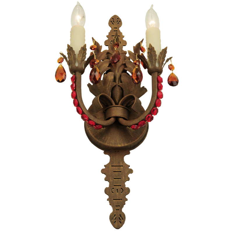 Grosetto Candle Wall Light