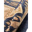 Geometric Area Rug in Navy Blue