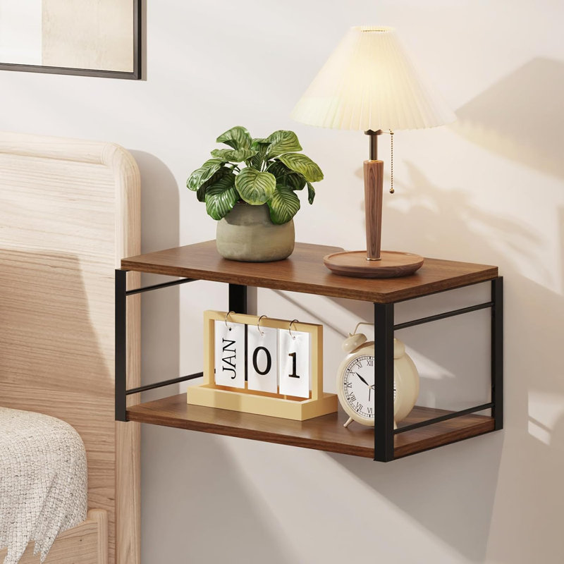 Floating Bedside Table