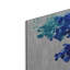 Ivy Bronx «Saphire Tear» par Luxe Portfolio, art mural en métal-2103454687