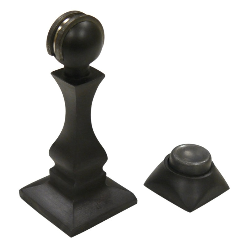Brass Shutter / Door Accessory, Oil-Rubber Bronze