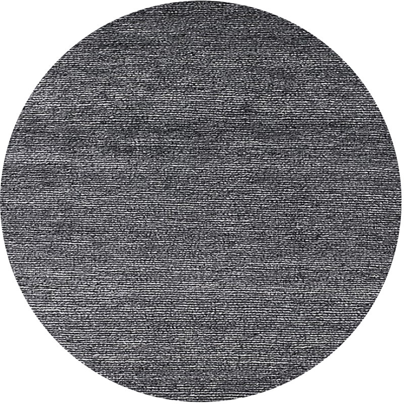 Tapis gris, Rond 4 pi