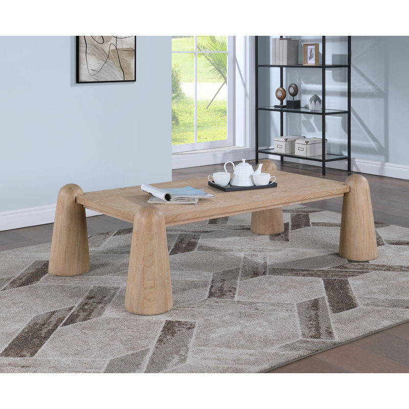 Pifer Coffee Table, Natural