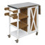Îlot de cuisine extérieur pliable-46064182