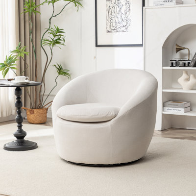 Fauteuil demi-tonneau Modern