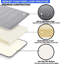 Nequan Memory Foam Non-Slip Bath Mat-1550331723-1550331721