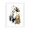 «Glam & Black II» par Jennifer Goldberger, reproduction d'art sur toile tendue