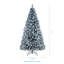 Arbre de Noël artificiel épinette vert neige traditionnel-141427794
