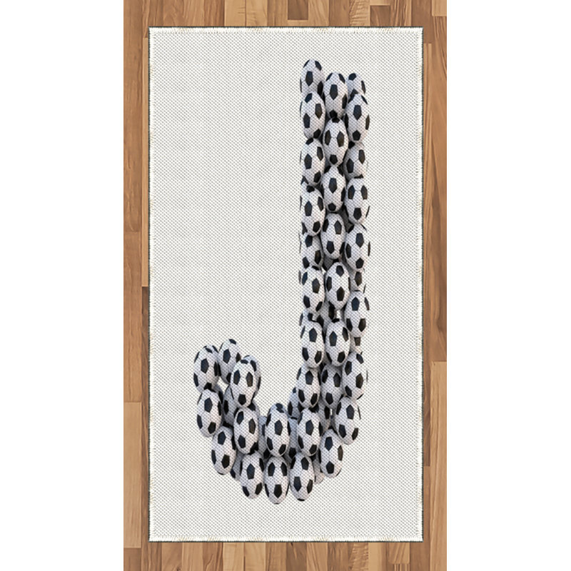 Lettre J, Rectangle 2 pi 7 po x 5 pi