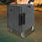 95Qt Rectangular Insulated Food Cabinet With 4 Wheels