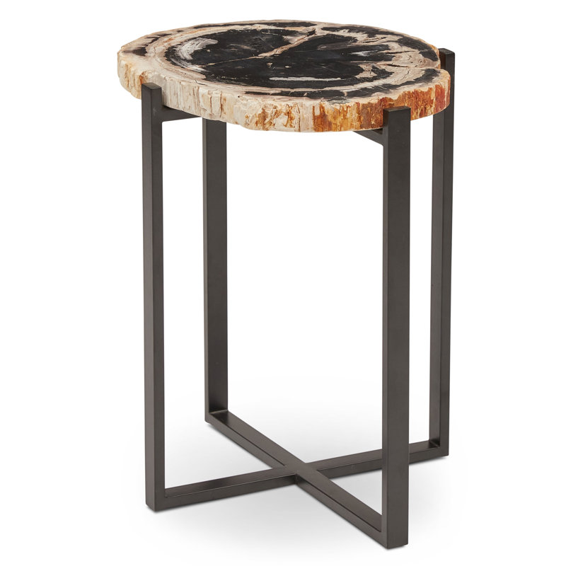 Table de bout, Naturel foncé