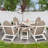 Rakesh HDPE Folding Adirondack Chair-2092843275