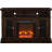 Carlisle TV Stand for TVs up to 50" with Fireplace Included