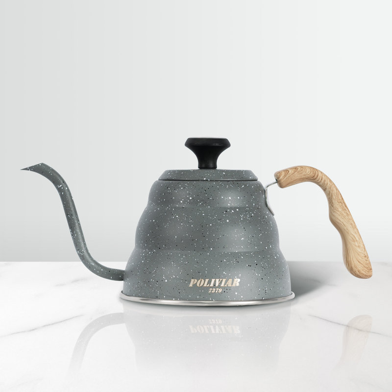 ZACHVO Stainless Steel Stovetop Tea Kettle