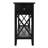 23.6" H End Table with Drawer and Additional Storage Space-121608030