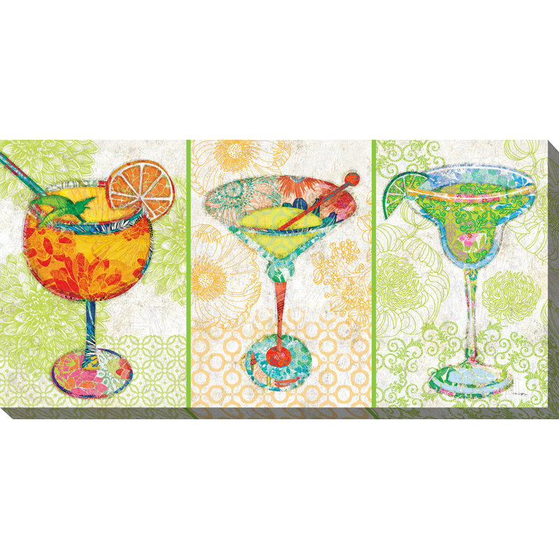 Art d'extérieur «Cocktail Hour»