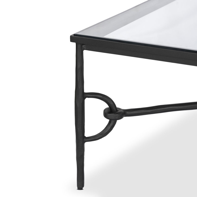 Babylon Coffee Table, Tempered Glass