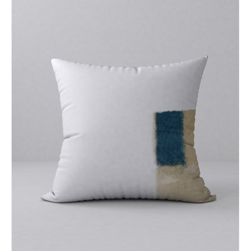 Reversible Throw Pillow, 24" x 24"