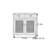 Solid Elm  Wood Entryway Cabinet