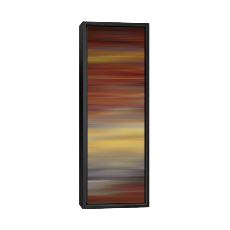 « métallurgie ii » par james mcmasters, reproduction d’impression sur toile tendue, H 72 po x l 24 po x P 1,5 po