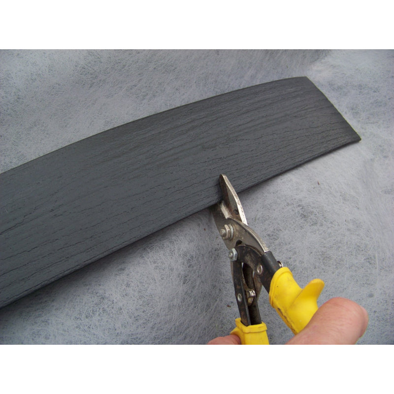 Bordure de pelouse l 20 pi x H 3,5 po