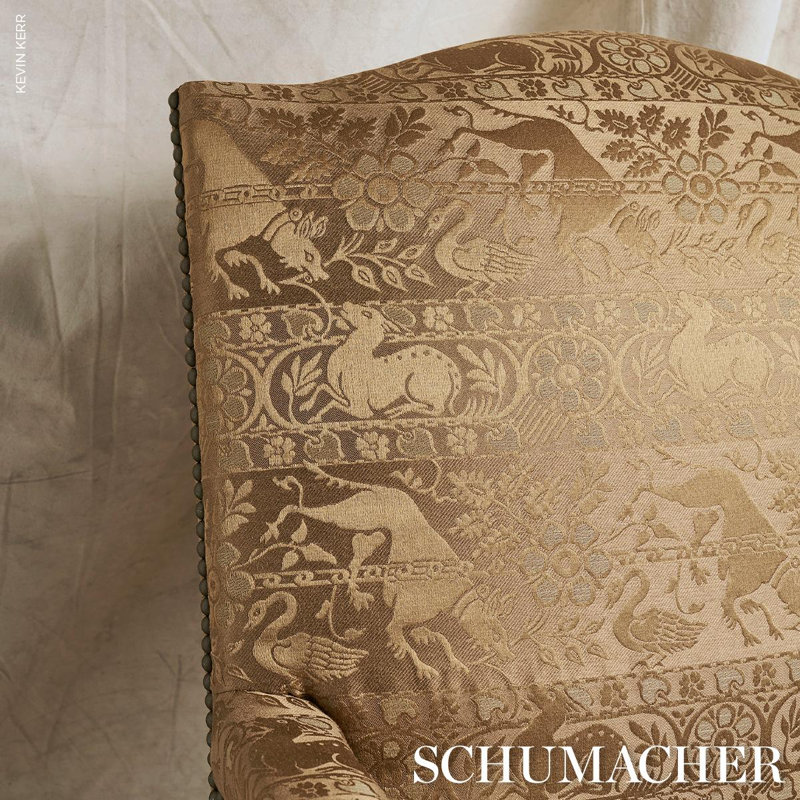 Animali Fabric, Bronze